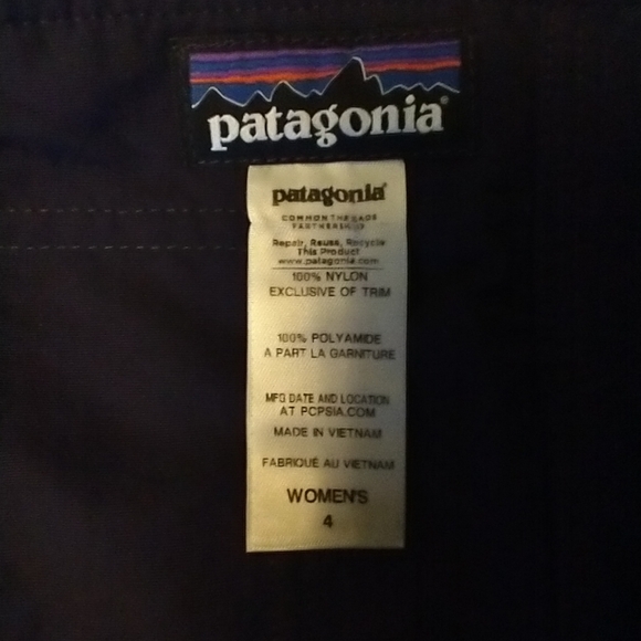 Patagonia Women's board Skirt size 4 - Picture 3 of 5